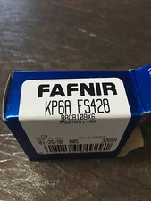 Fafnir KP6A FS428, MS27641-6G, CONTROL BEARING RBC AEROSPACE
