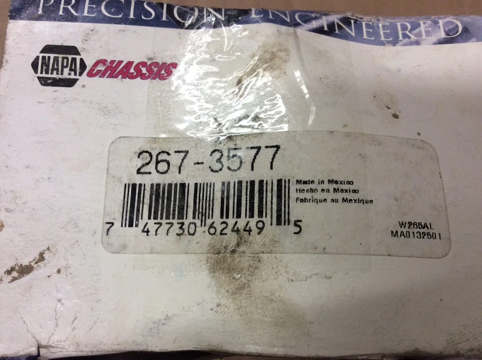 NOVA bucha de braço de controle de suspensão NAPA 267-3577 - Imagem 2 de 4