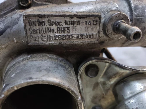 282004X900 Turbocompresor para KIA CARNIVAL II (FL) 2.9 CDRi EX 2002 989259 - Imagen 6 de 6