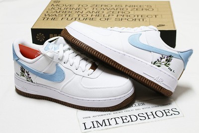 WMNS NIKE AIR FORCE 1 '07 SE INDIGO WHITE BLUE OBSIDIAN CZ0269-100 WOMENS | eBay