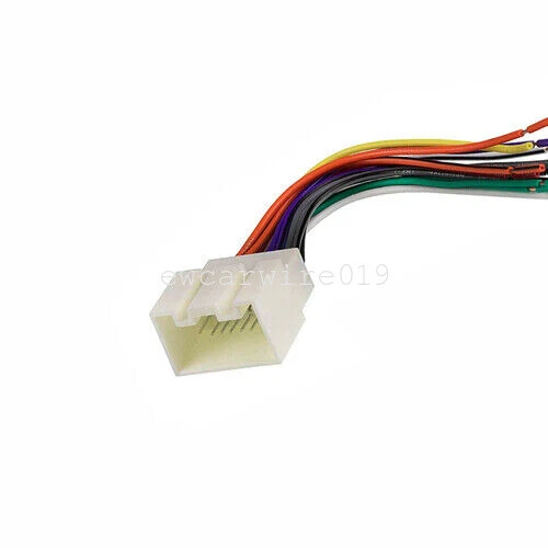 Неоригинальный автомобильный стерео жгут проводов и антенный адаптер для Ford Mustang 2001-2004 - Изображение 3 из 4