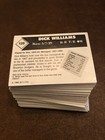 1982 Boston Globe Red Sox Card Lot MT #1-72 and 91-126 (108 Cards) Ted Williams — photo 6