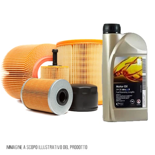 MF BRAND CBCARPINELLI KIT TAGLIANDO 6 LT OLIO GM 5W30+4 FILTRI OPEL Astra H 1.7 CDTI 125 CV Dal 2007