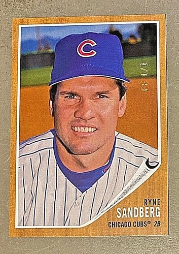2021 Topps Archives 1-150 - Estampilla de lámina de oro 1/1 FAN FAVS PERSONALIZADA - Elige en U *9049 - Imagen 70 de 107