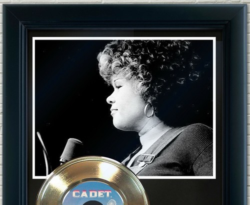 Etta James "I'd Rather Go Blind" Framed 45 Gold Record Display - Picture 2 of 3