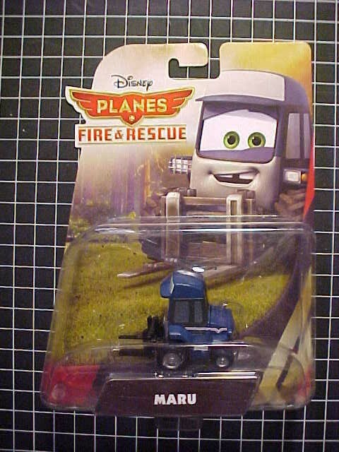 DISNEY PIXAR PLANES FIRE & RESCUE MARU! NIP CARS USA SELLER | eBay
