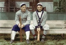 Ed Walsh Chicago Cubs - Addie Joss Indians 8x10 11x14 16x20 Colorized Photo