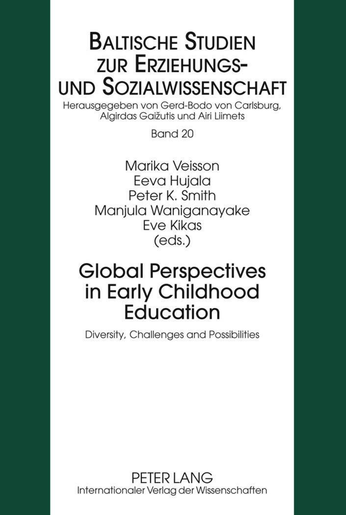 Thumbnail - Marika Veisson (u. A.) | Global Perspectives In Early Childhood