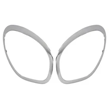 Headlight Bezel Trim LH & RH For Mini Cooper Countryman Paceman 2011-2016 2015