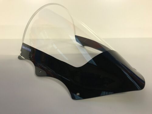 yamaha yzf R6 2017 -2023 TALL RACE SCREEN BLACK BOTTOM EDGE - Picture 2 of 8