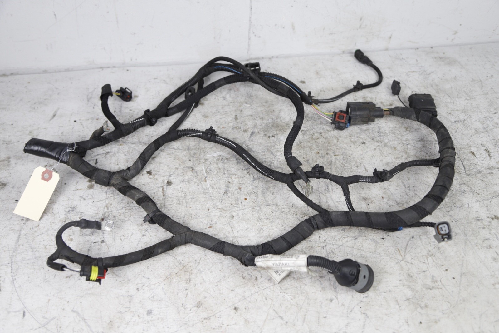 2014-2018 Maserati Ghibli Headlight Bumper Front Right Wiring Harness OEM