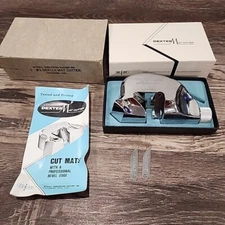 Dexter Mat Cutter Vintage Bevel Cutting Tool with No. 3 Blades Box Instructions