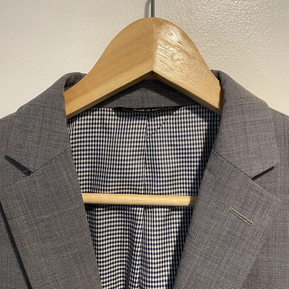 Banana republic hotsell blazer men