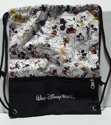 drawstring disney bag