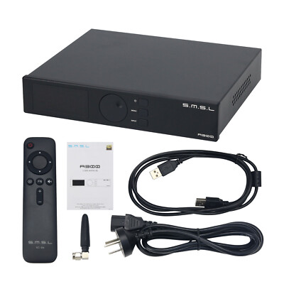 A300 High Resolution Power Amplifier BT5.0 165Wx2 Bluetooth Amp Passive Speaker