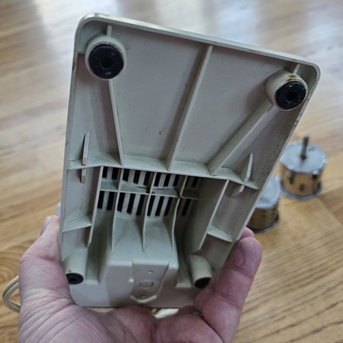 Moulinex Kitchen Model 244 Grind Shred Grate 5 Disks Works MUST READ DESCRIPTION - Picture 6 of 21
