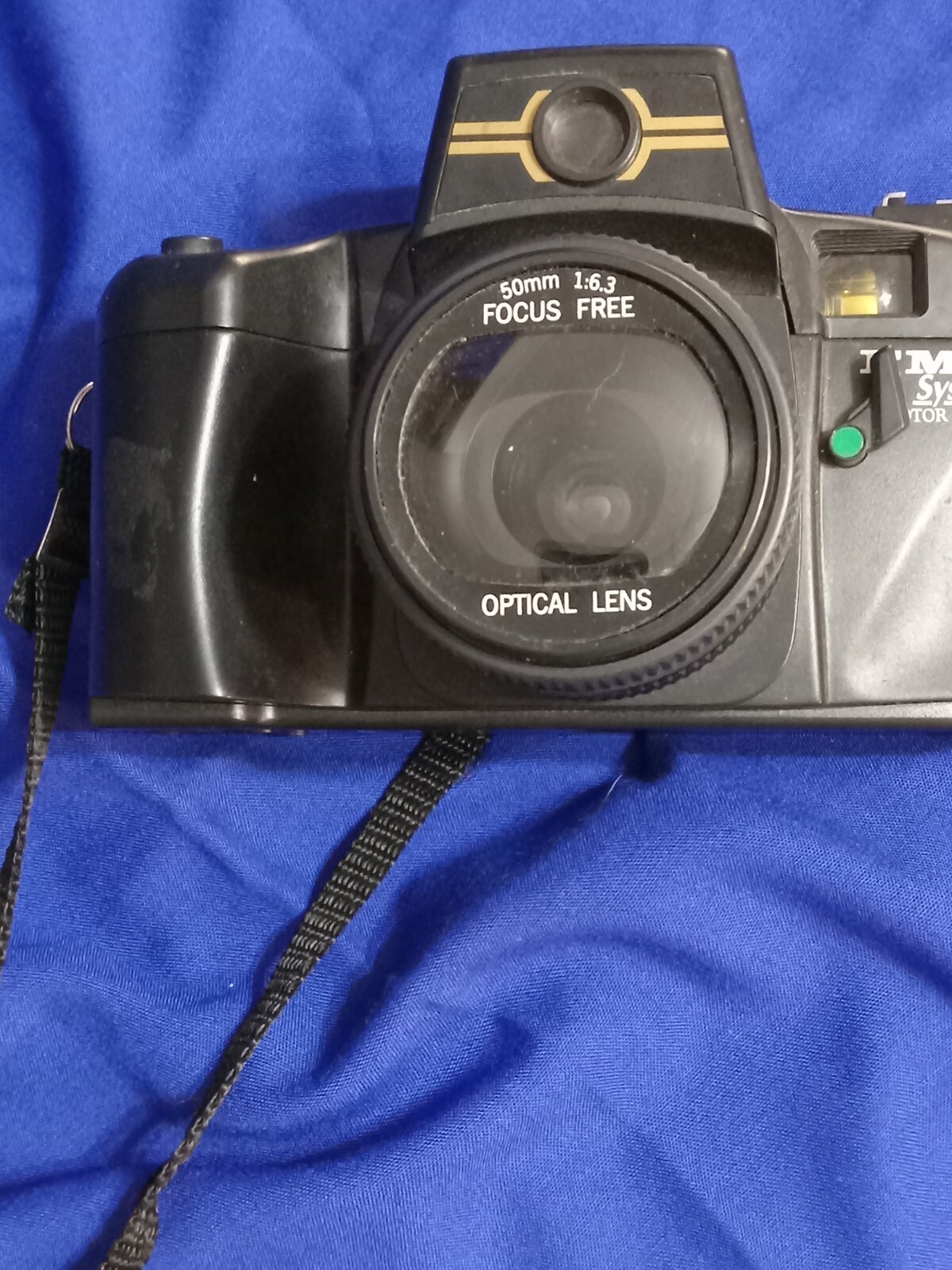 AKIRA FMD SYSTEM MOTOR DRIVE CAMERA 50MM 16.3 FOCUS FREE LENS w/new batteries eBay