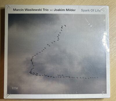 Spark of Life by Marcin Wasilewski Trio (CD, 2014)