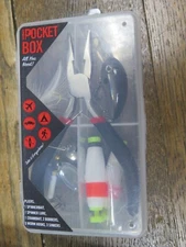 iPocket Fisherman Spinner bait spinner lure crank bait worms hooks