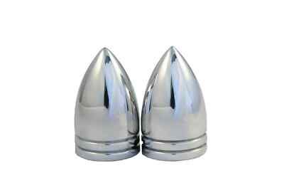All American Billet WWPCB Windshield Wiper Post Covers Bullet Style Large Machin