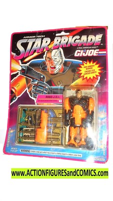 GI J.o.e 1993 ROBO-JOE vintage star brigade astronaut v1 complete