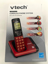 VTech CS6719-16 Cordless Phone System Red W/Caller ID  Call Waiting