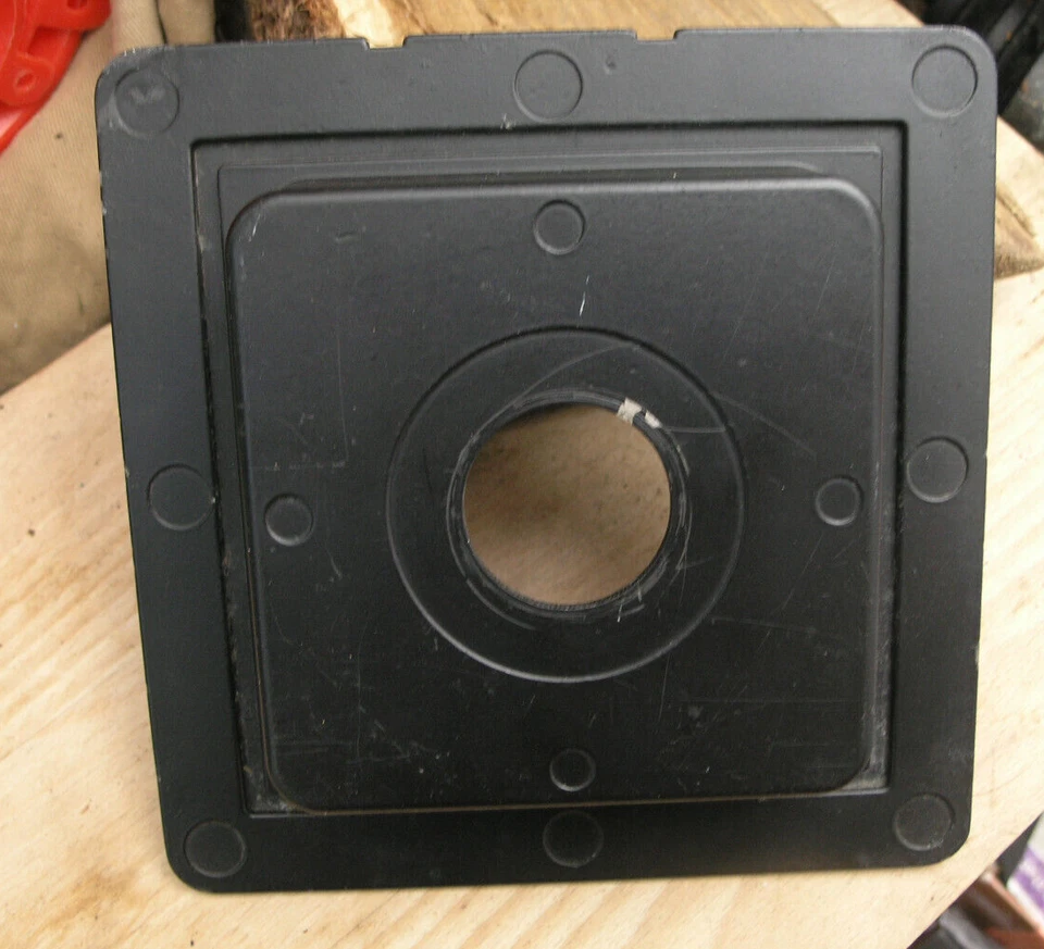 original Cambo SC copal 0 recessed 25mm lens board - Image 2 of 3
