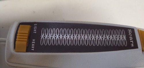 Vintage Sears 2 Speed Electric Scissors Model 344.2179 with Case Made in The USA - Picture 13 of 16