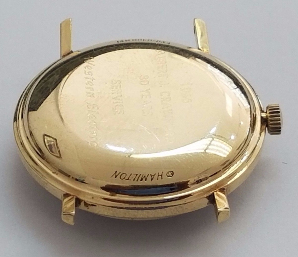 HAMILTON ゴールド アンティーク 時計 VINTAGE 14 KARAT YELLOW GOLD HAMILTON W E 30 WATCH | eBay