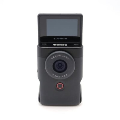 Canon Vlog Camera PowerShot V10 Black PSV10BK English Language | eBay