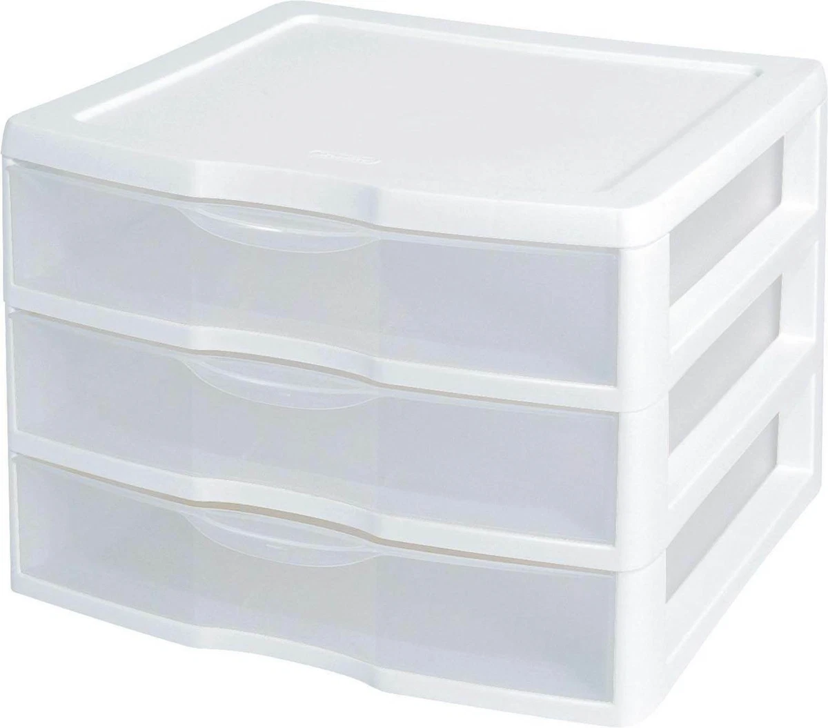 12 X 12 Paper Storage, 4 Pack Scrapbook Storage Box for 12 X 12