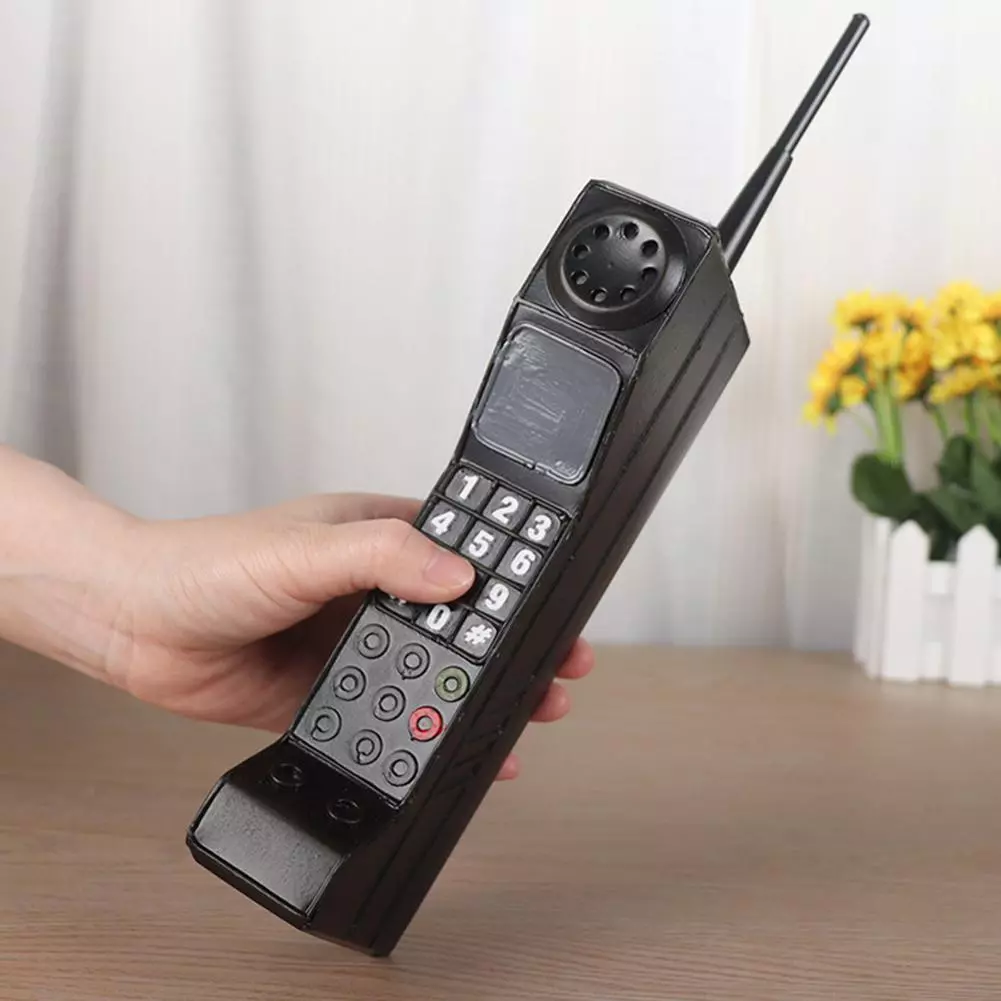 Brick Cell Phone 80'S 90'S Retro Brick Mobile Phone Model Old Classic  Design | eBay