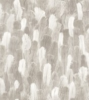 Rasch Tapete Vlies African Queen 473315 Federn Taupe Beige Grau Creme Stylisch