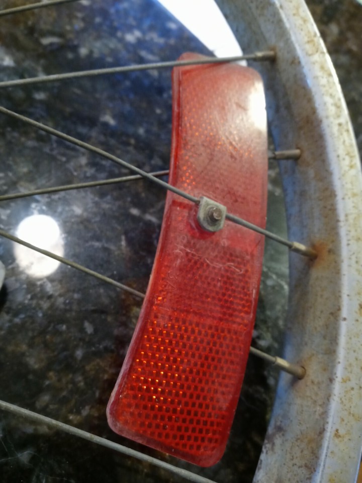 Vintage Schwinn Lil Chik Stingray Bicycle Wheel Front & Back USED 17" x