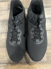 Nike Revolution 6 Next Nature Running Shoes Black Grey Mens Size 11.5 DC3728-001