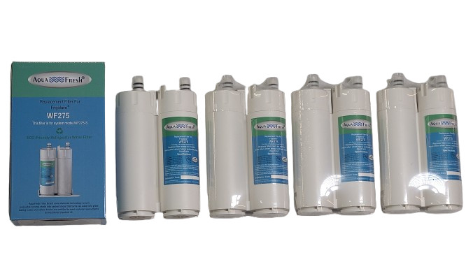 Aqua Fresh WF275 Refrigerator Water Filter Fits Frigidaire WF2CB *NEW*  4 PK