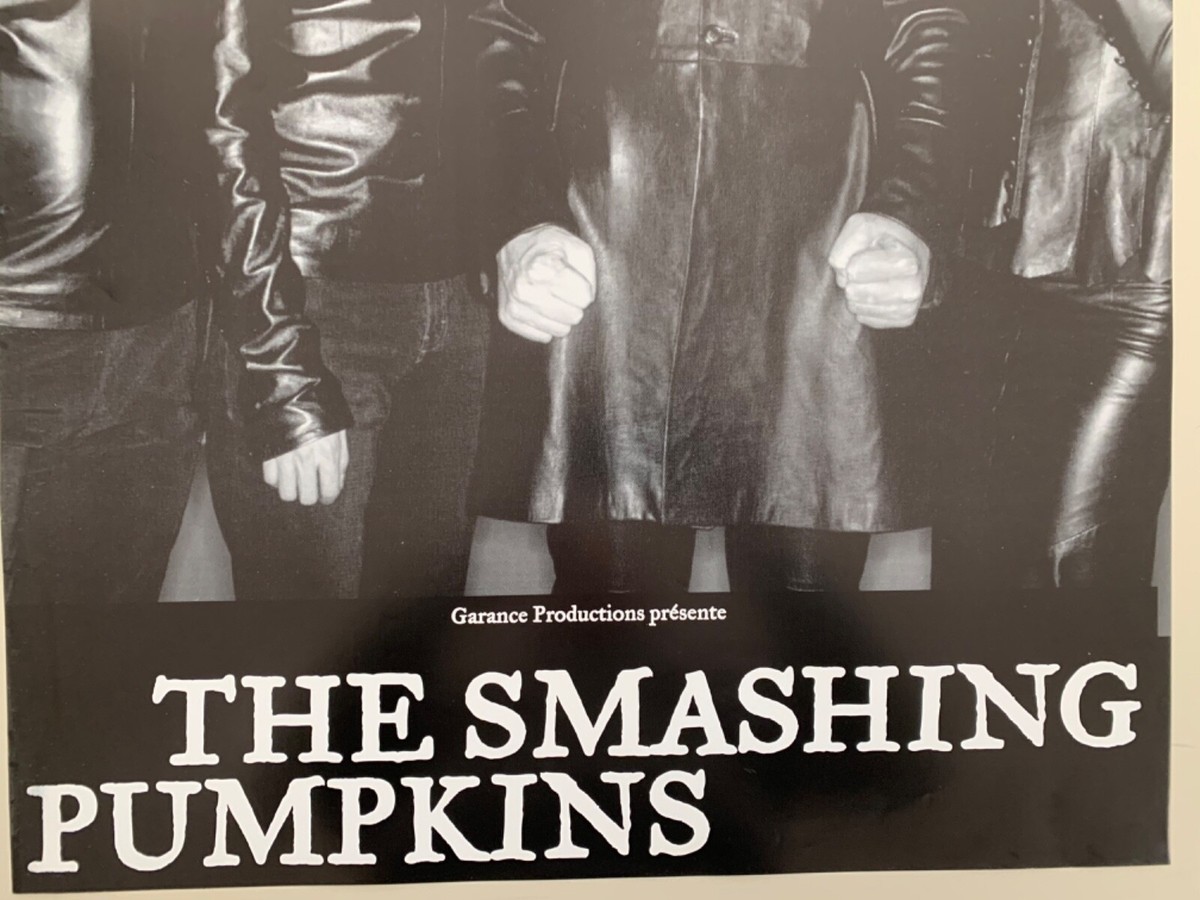 THE SMASHING PUMPKINS, RARE 1990's POSTER | eBay