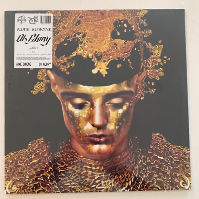 Aime Simone   Oh Glory - Brand New & Sealed 2023 Clear Vinyl LP - BEC5611501