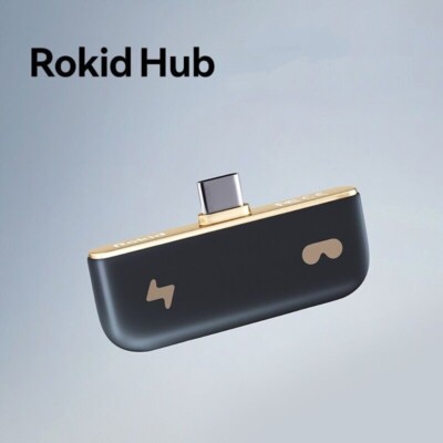 Rokid Max AR Glasses Hub　Rokid Hub Rokid HUB Charging Converter Plug Accessories for Rokid Air Max