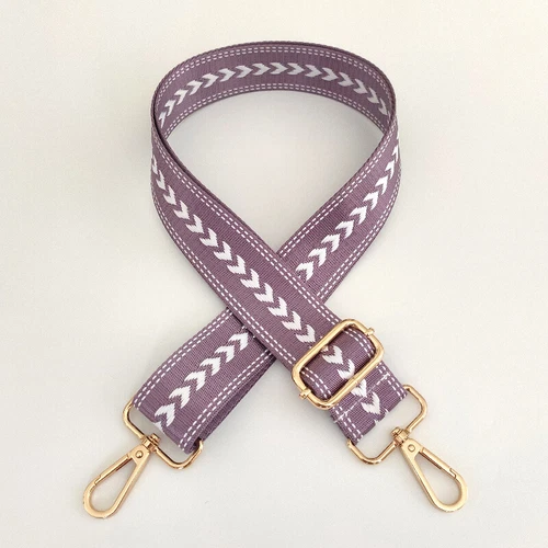 DE Breiter Taschengurt Schultergurt Tragegurt Schulterriemen Crossbody Gurt Zig - Bild 83 von 93