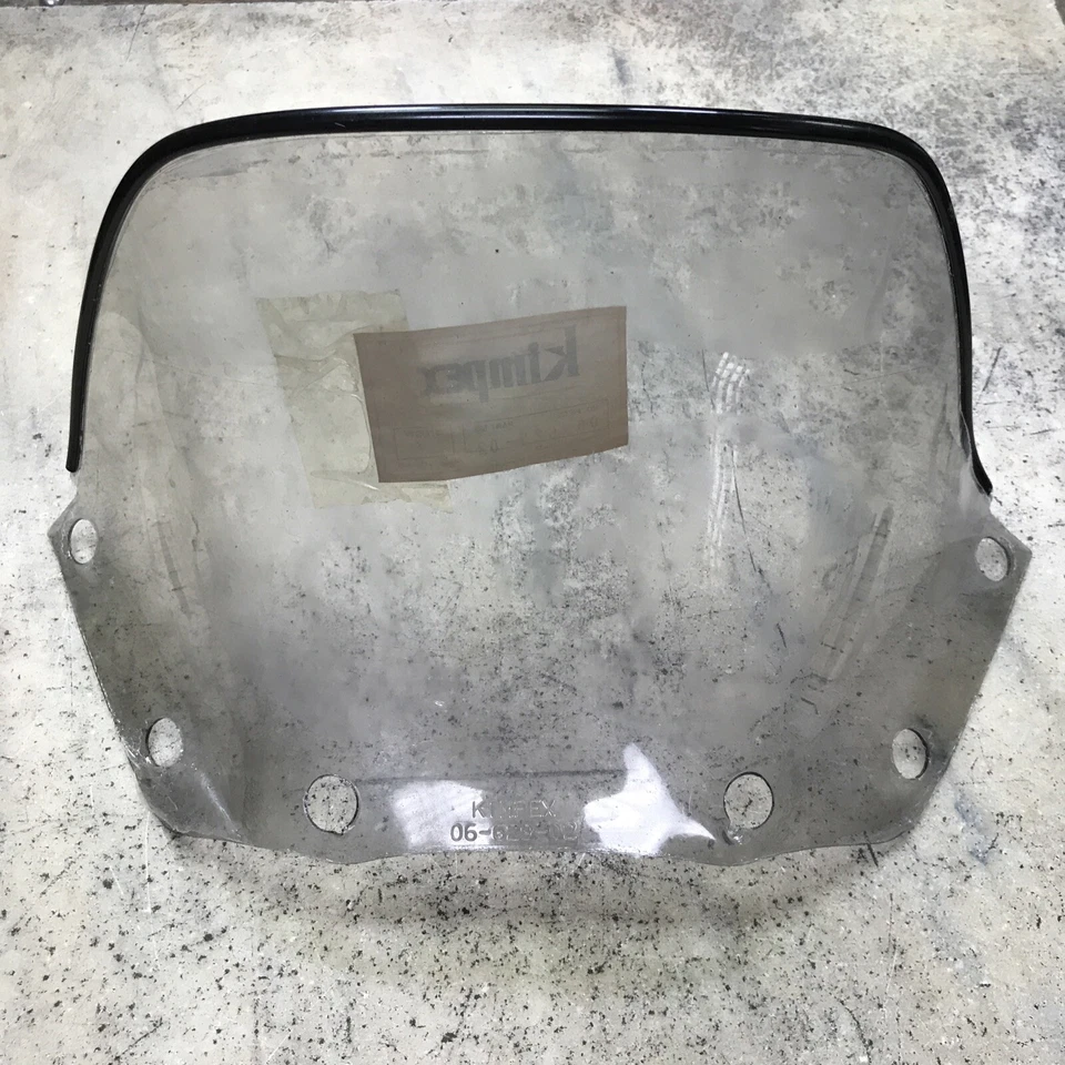 Vintage NOS Kimpex Clear Standard 9 1/2" Windshield 06-629-02 Yamaha Snowmobile - Image 2 of 4