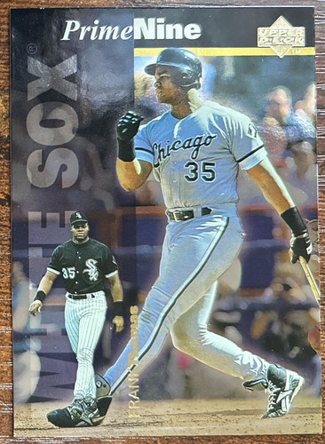 FRANK THOMAS & other WHITE SOX - pick your card - ROOKIES/PARALLELS/INSERTS - Picture 112 of 247