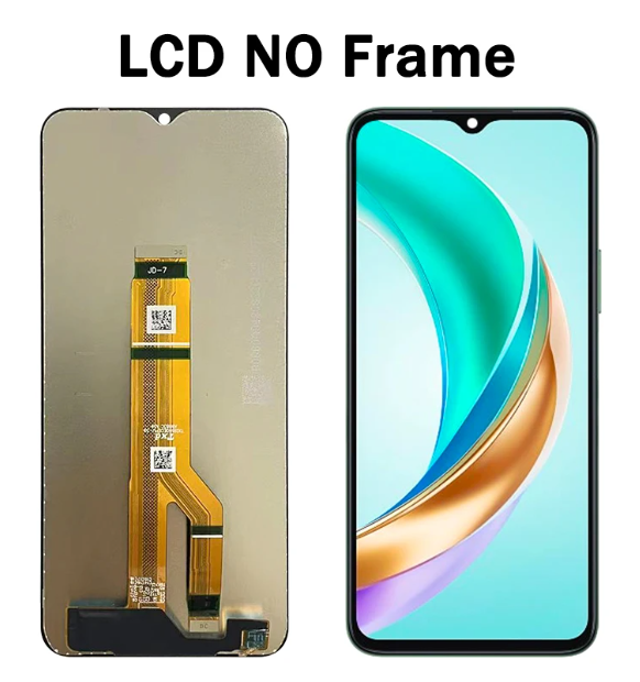 LCD Display Touch Screen Digitizer Replacement Black For Honor X6B