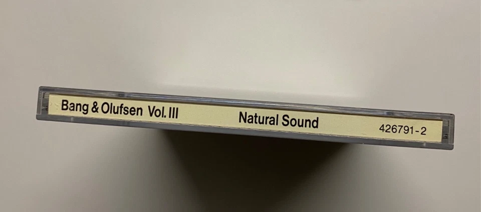 cd Bang & Olufsen Natural Sound - Bild 4 von 4