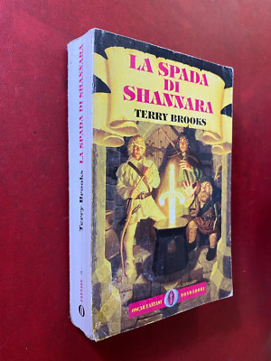 Terry BROOKS - LA SPADA DI SHANNARA Oscar Fantasy/6 (1993) Primo Libro Epopea