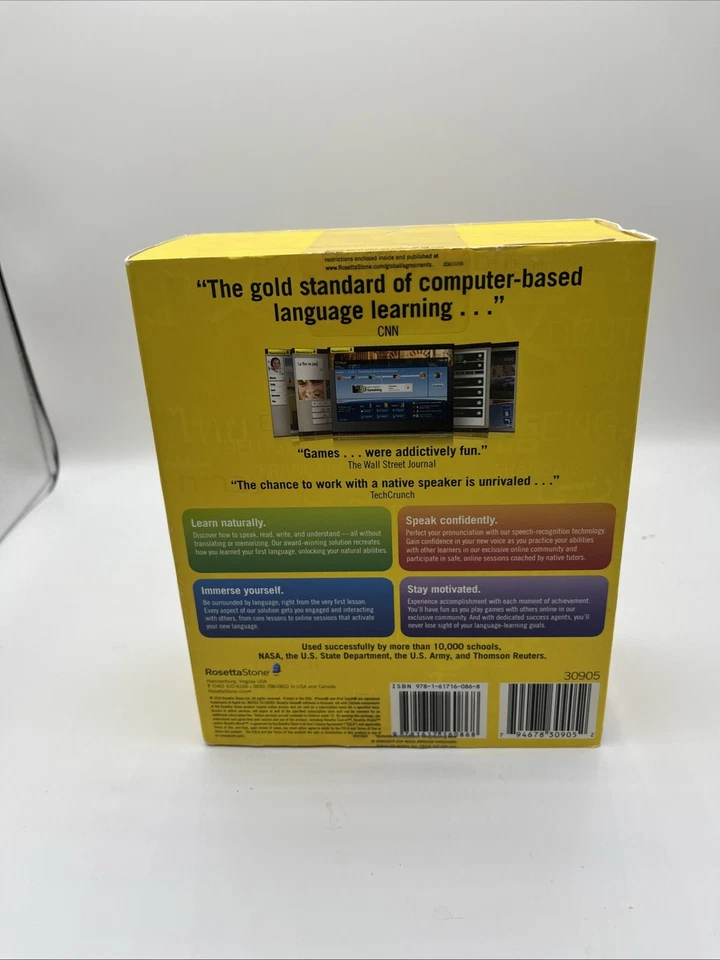 Rosetta Stone V4 TOTALe: Spanish (Latin America) Level 2 for PC, Mac - Image 2 of 4