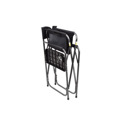 Folding Director Chair W/ Side Table Outdoor Camping Heavy Duty Portable Steel - Picture 3 of 14