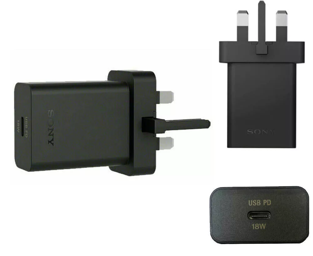 Sony Fast Charger Type C Cable for Xperia Phones UCH32 18W eBay