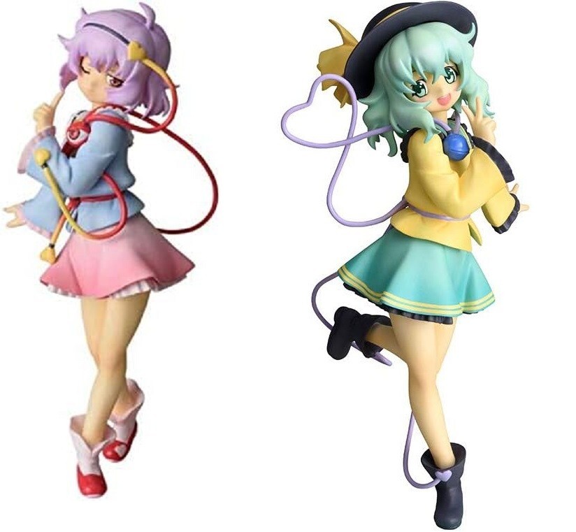 Touhou Project Premium Figure Komeiji Satori & Koishi figure