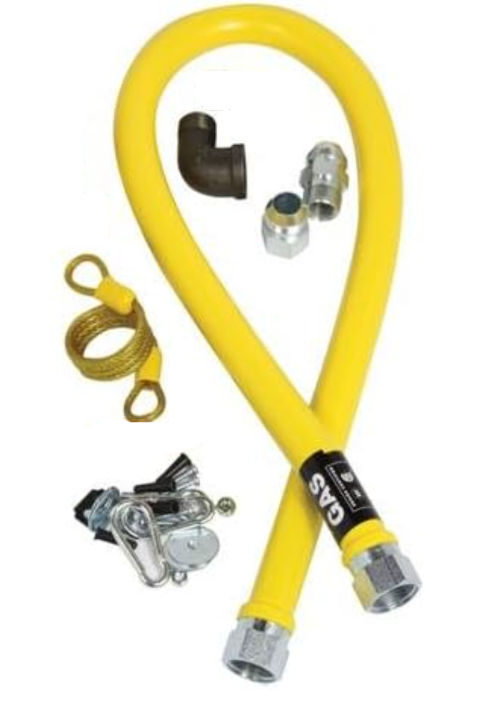 dormont-watts-44-s0376-48-easyflex-gas-hose-3-4-x-48-kit-w-elbow